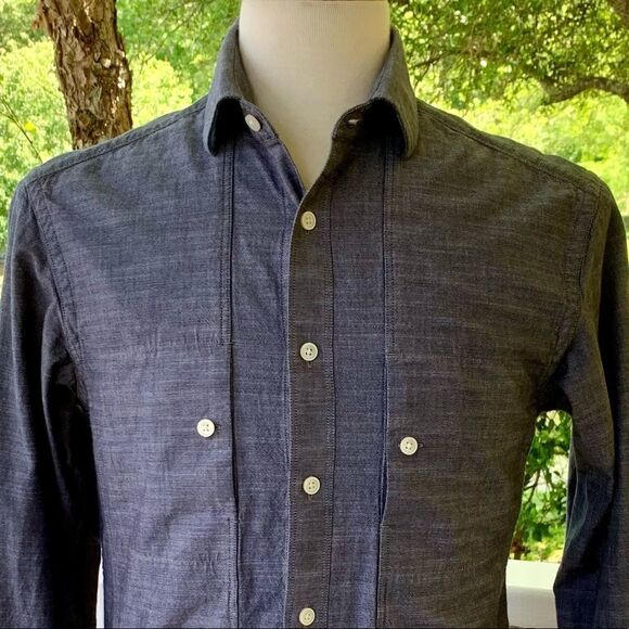 Reiss 1971 Vulture Casual Button Up Shirt. Small - Picture 2 of 11